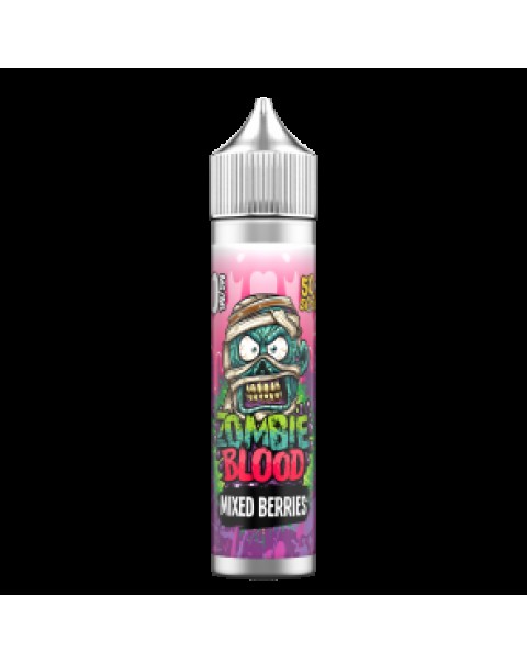 MIXED BERRIES BY ZOMBIE BLOOD 50ML 100ML 50VG