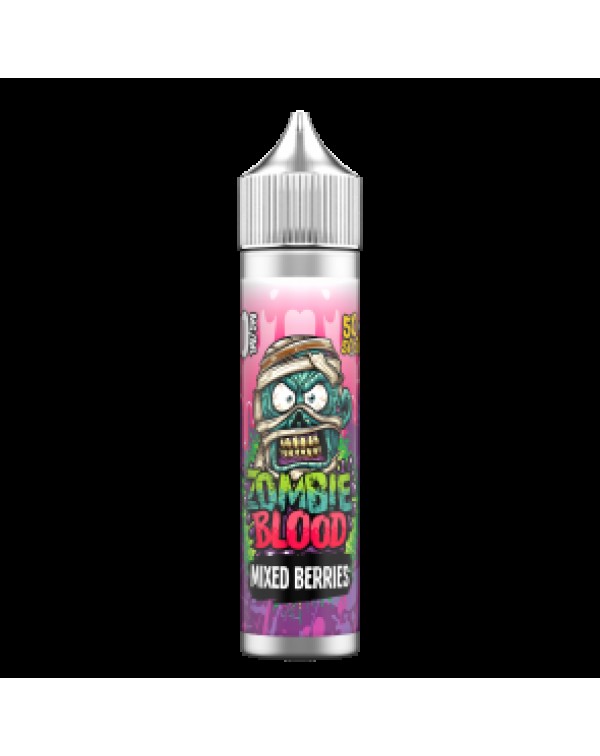 MIXED BERRIES BY ZOMBIE BLOOD 50ML 100ML 50VG