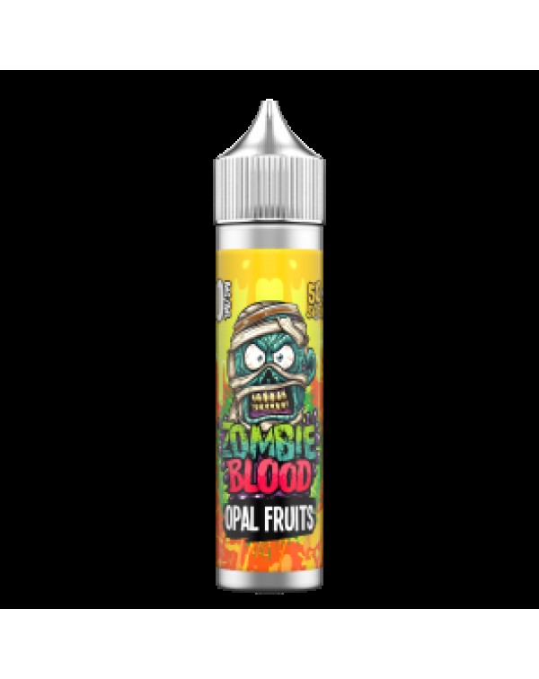 OPAL FRUITS BY ZOMBIE BLOOD 50ML 100ML 50VG