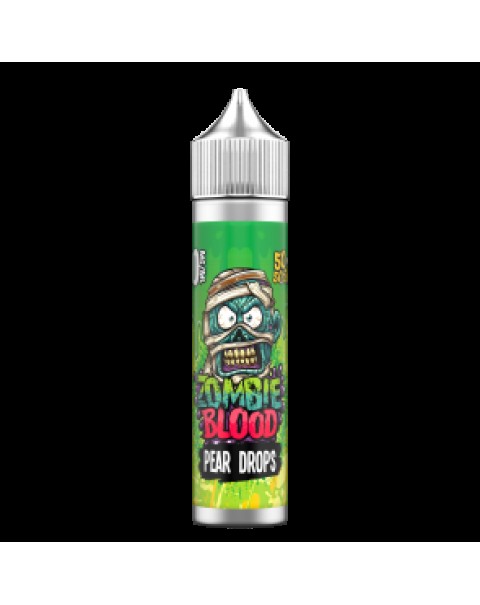 PEAR DROPS BY ZOMBIE BLOOD 50ML 100ML 50VG