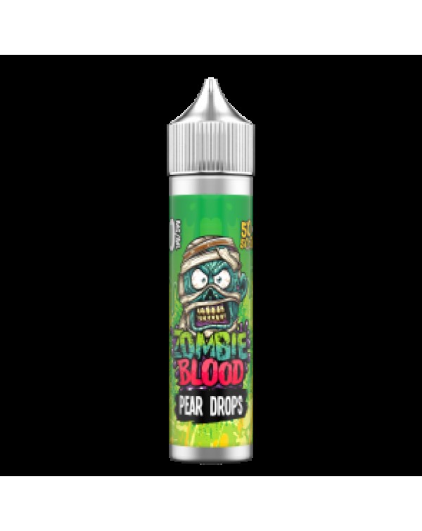 PEAR DROPS BY ZOMBIE BLOOD 50ML 100ML 50VG