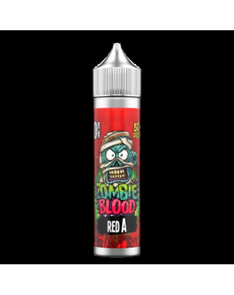 RED A BY ZOMBIE BLOOD 50ML 100ML 50VG