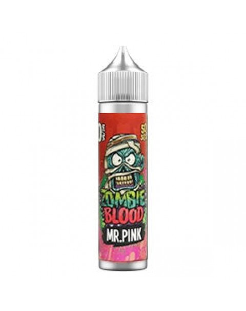 MR PINK BY ZOMBIE BLOOD 50ML 100ML 50VG