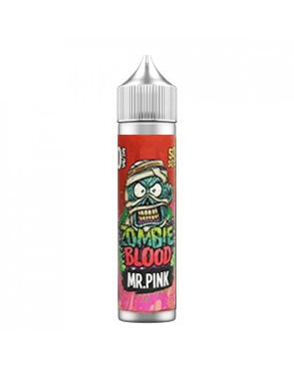 MR PINK BY ZOMBIE BLOOD 50ML 100ML 50VG