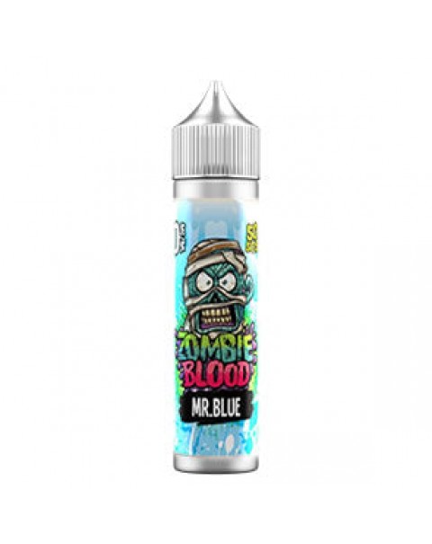 MR BLUE BY ZOMBIE BLOOD 50ML 100ML 50VG