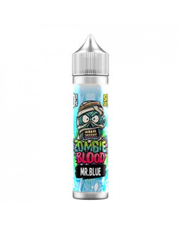 MR BLUE BY ZOMBIE BLOOD 50ML 100ML 50VG