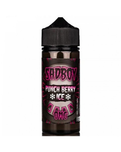 PUNCH BERRY ICE E LIQUID BY SADBOY E LIQUID 100ML 75VG
