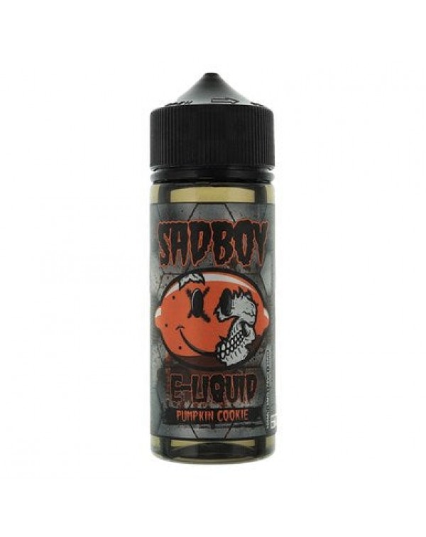 PUMPKIN COOKIE E LIQUID BY SADBOY E LIQUID 100ML 7...