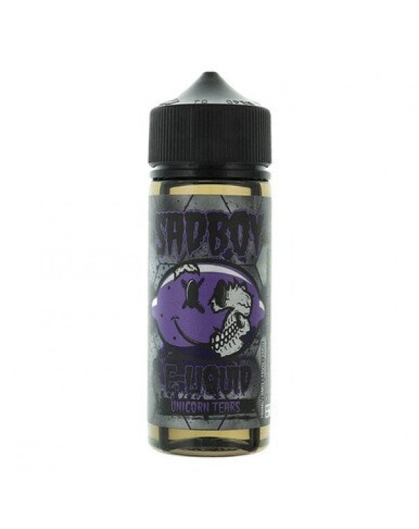 UNICORN TEARS E LIQUID BY SADBOY E LIQUID 100ML 75...