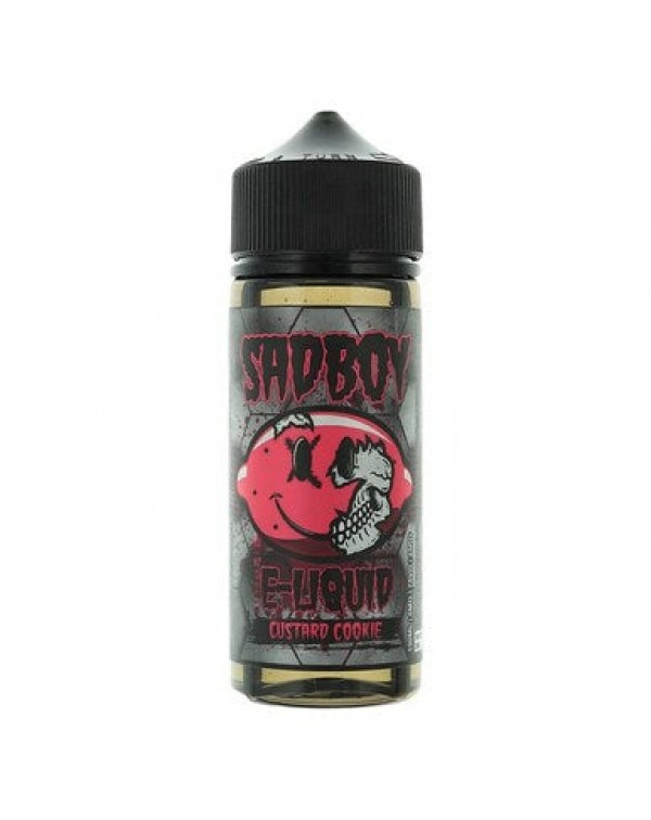 CUSTARD COOKIE E LIQUID BY SADBOY E LIQUID 100ML 7...