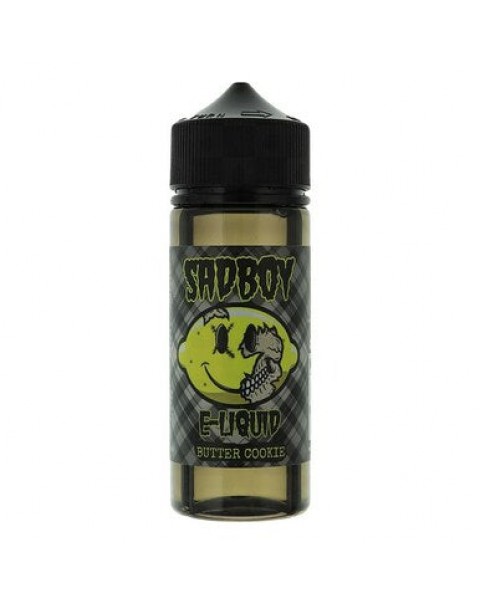 BUTTER COOKIE E LIQUID BY SADBOY E LIQUID 100ML 75VG