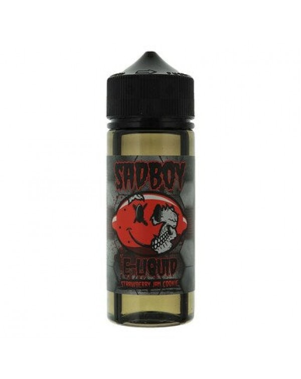 STRAWBERRY JAM COOKIE E LIQUID BY SADBOY E LIQUID ...