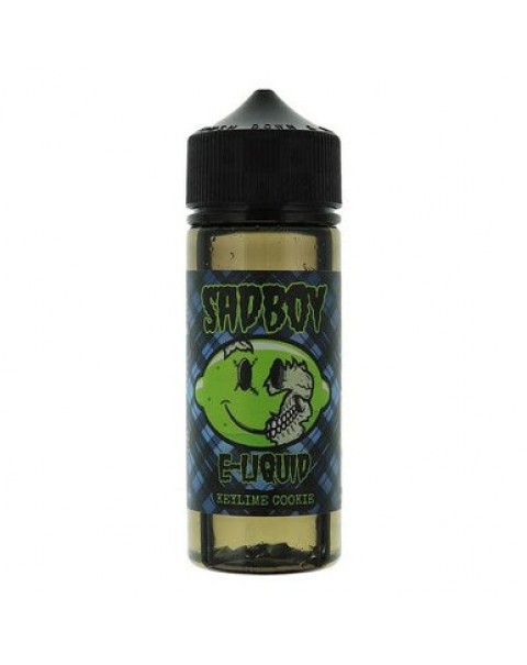 KEYLIME COOKIE E LIQUID BY SADBOY E LIQUID 100ML 75VG