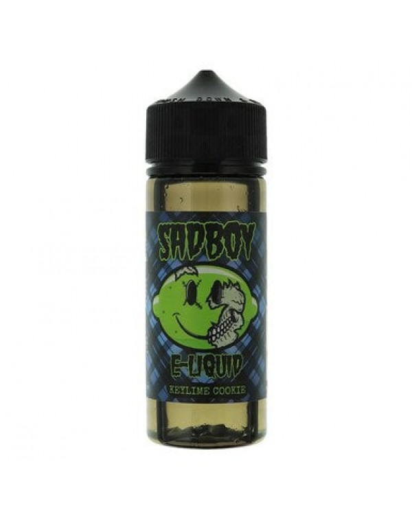 KEYLIME COOKIE E LIQUID BY SADBOY E LIQUID 100ML 7...