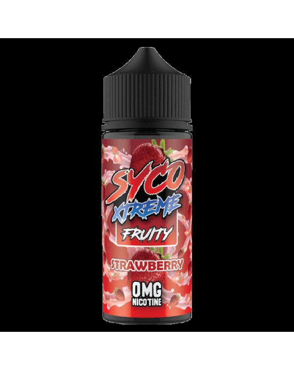 FRUITY STRAWBERRY E LIQUID BY SYCO XTREME CHILL 10...