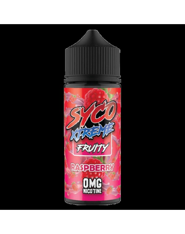 FRUITY RASPBERRY E LIQUID BY SYCO XTREME CHILL 100...