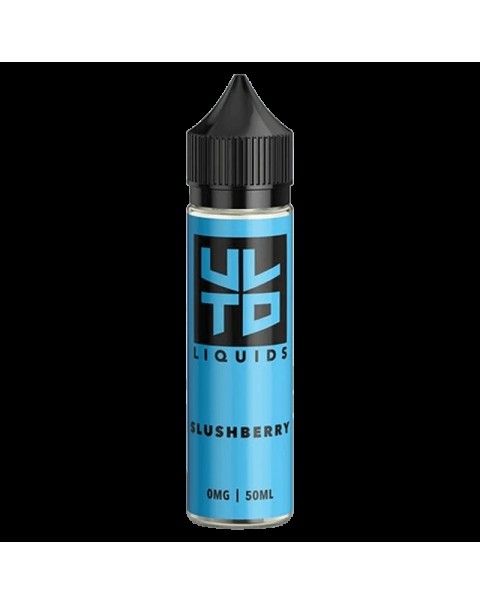 SLUSHBERRY E LIQUID BY ULTD E LIQUIDS 50ML 70VG