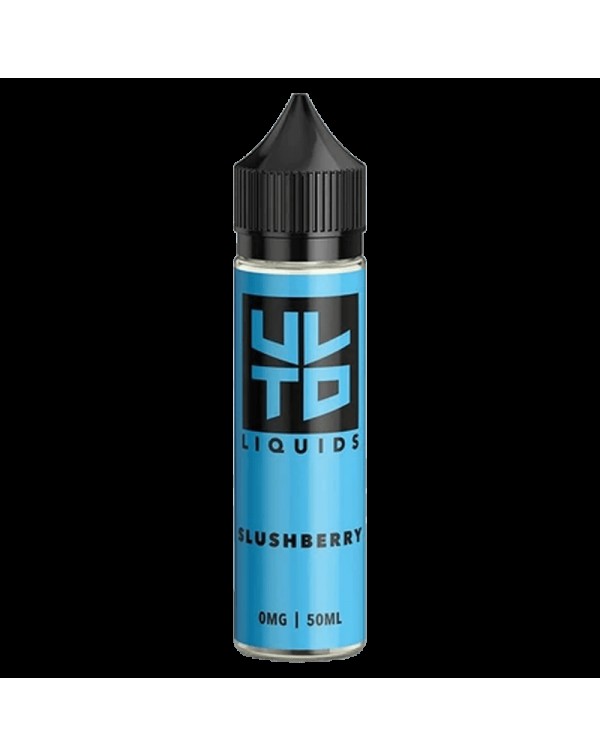 SLUSHBERRY E LIQUID BY ULTD E LIQUIDS 50ML 70VG