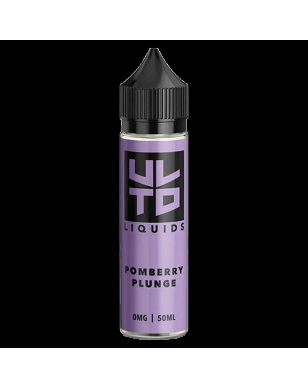 POMBERRY PLUNGE E LIQUID BY ULTD E LIQUIDS 50ML 70...