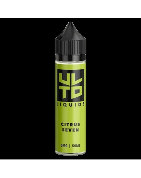 CITRUS SEVEN E LIQUID BY ULTD E LIQUIDS 50ML 70VG