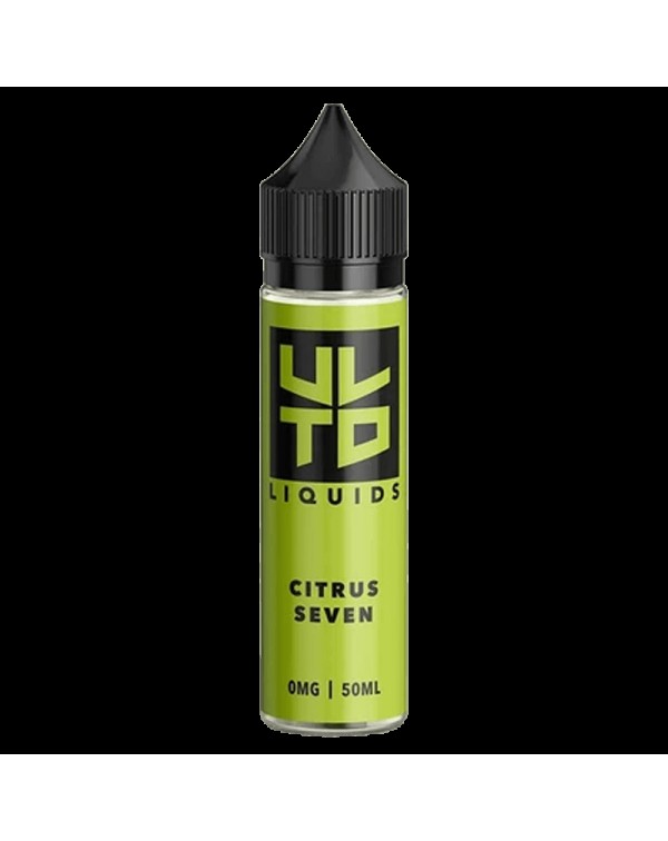 CITRUS SEVEN E LIQUID BY ULTD E LIQUIDS 50ML 70VG