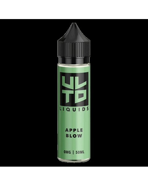 APPLE BLOW E LIQUID BY ULTD E LIQUIDS 50ML 70VG