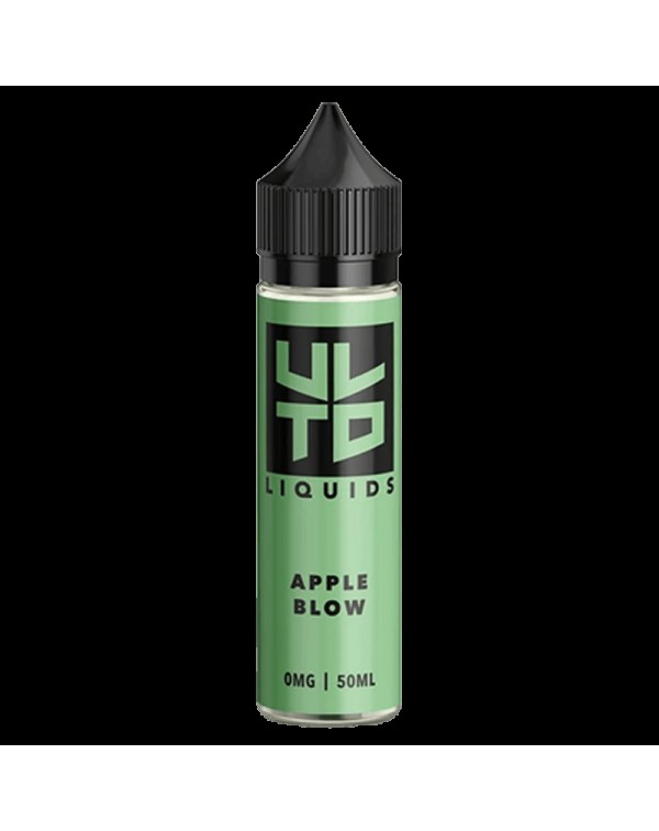 APPLE BLOW E LIQUID BY ULTD E LIQUIDS 50ML 70VG