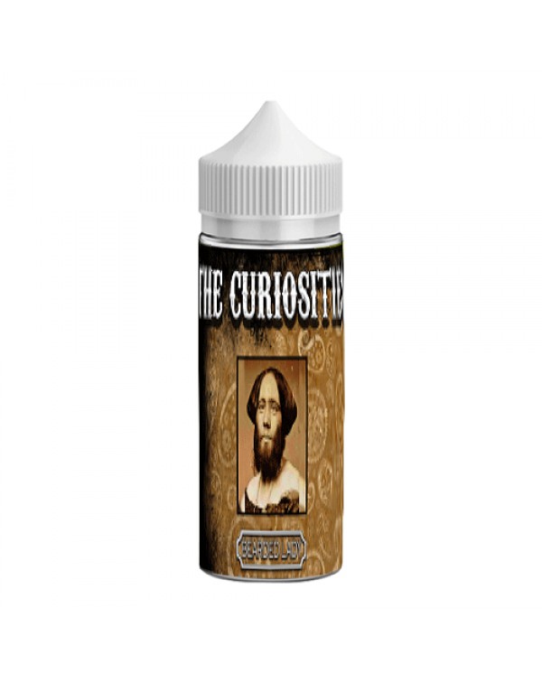 BEARDED LADY E LIQUID BY THE CURIOSITIES 100ML 70V...