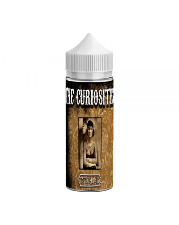 TATTOOED LADY E LIQUID BY THE CURIOSITIES 100ML 70...