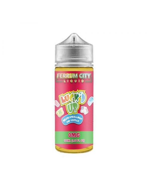 LUCKD UP E LIQUID BY FERRUM CITY E LIQUID 100ML 70...