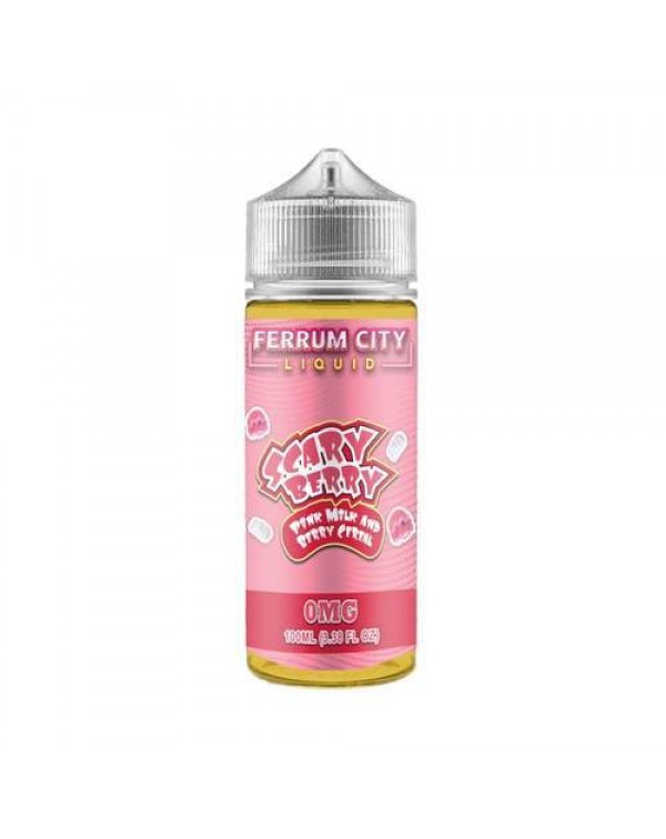 SCARY BERRY E LIQUID BY FERRUM CITY E LIQUID 100ML...