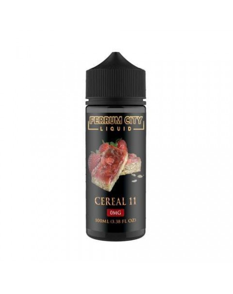 CEREAL 11 E LIQUID BY FERRUM CITY E LIQUID 100ML 70VG