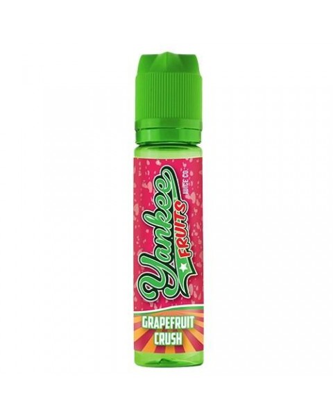 GRAPEFRUIT CRUSH E LIQUID BY YANKEE JUICE CO - FRUITS 100ML 70VG