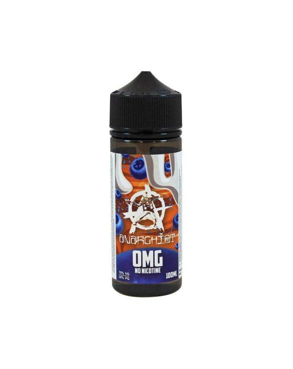 BLUEBERRY CINNAFUN E LIQUID BY ANARCHIST 100ML 70V...