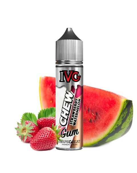 STRAWBERRY WATERMELON E LIQUID BY I VG CHEW RANGE 50ML 70VG