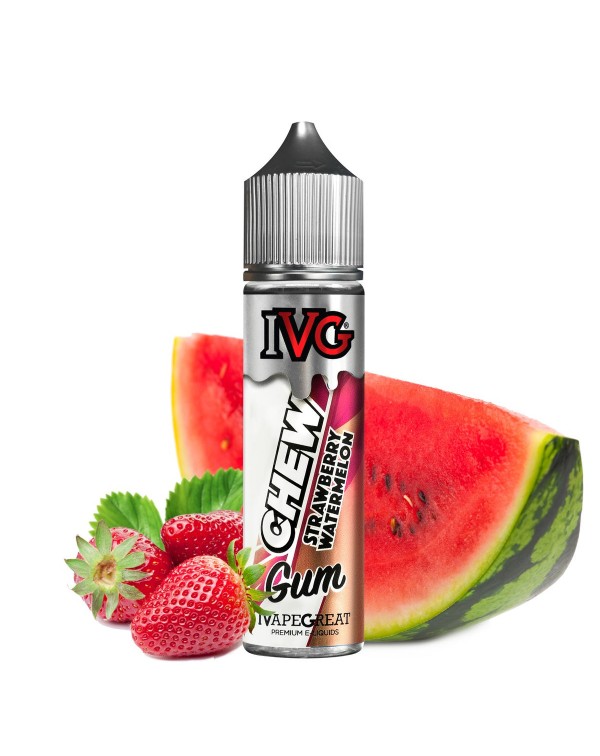 STRAWBERRY WATERMELON E LIQUID BY I VG CHEW RANGE ...