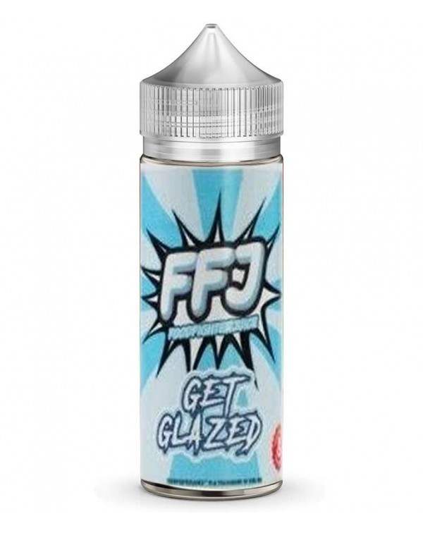 GET GLAZED E LIQUID BY FOOD FIGHTER JUICE 100ML 80...