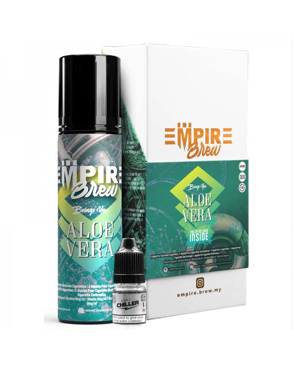 ALOE VERA E LIQUID BY EMPIRE BREW 50ML 70VG