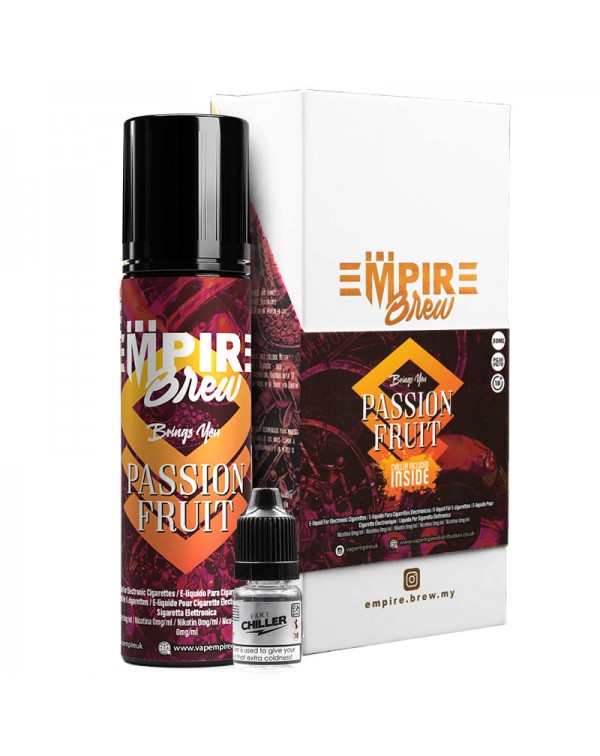 PASSION FRUIT E LIQUID BY EMPIRE BREW 50ML 70VG