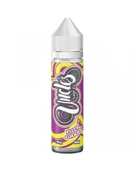 FIZZY GRAPE E LIQUID BY UNCLES VAPE CO 50ML 70VG