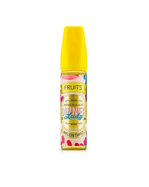 MELON TWIST E LIQUID BY DINNER LADY - FRUITS 50ML ...