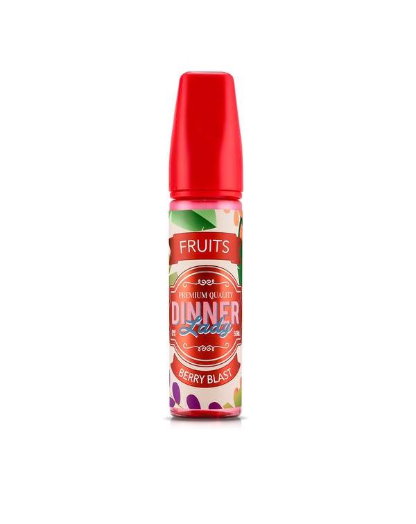 BERRY BLAST E LIQUID BY DINNER LADY - FRUITS 50ML ...