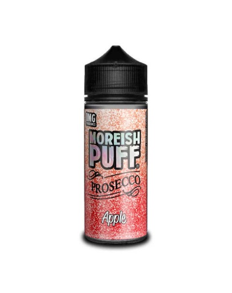 APPLE PROSECCO E LIQUID BY MOREISH PUFF - PROSECCO 100ML 70VG