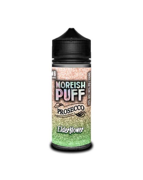 ELDERFLOWER PROSECCO E LIQUID BY MOREISH PUFF - PROSECCO 100ML 70VG