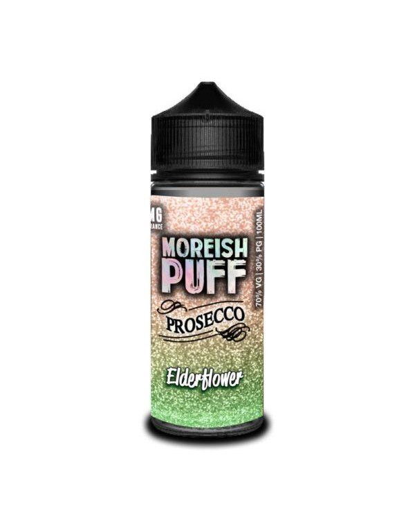 ELDERFLOWER PROSECCO E LIQUID BY MOREISH PUFF - PR...