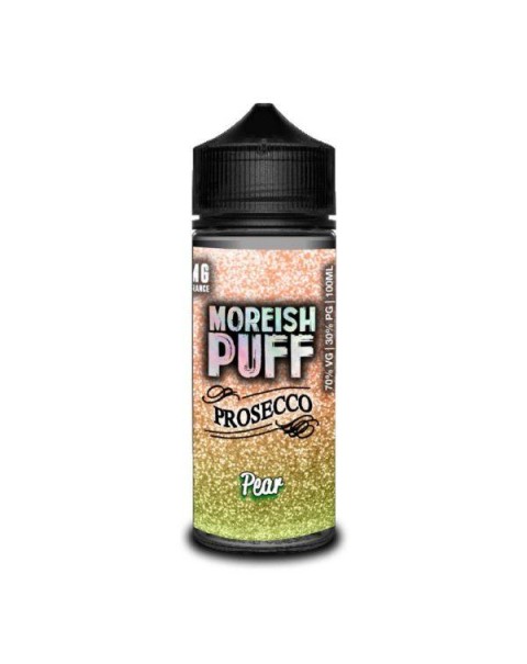 PEAR PROSECCO E LIQUID BY MOREISH PUFF - PROSECCO 100ML 70VG