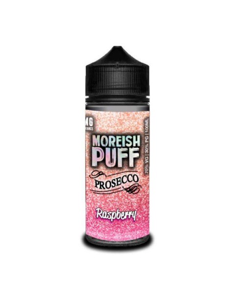 RASPBERRY PROSECCO E LIQUID BY MOREISH PUFF - PROSECCO 100ML 70VG