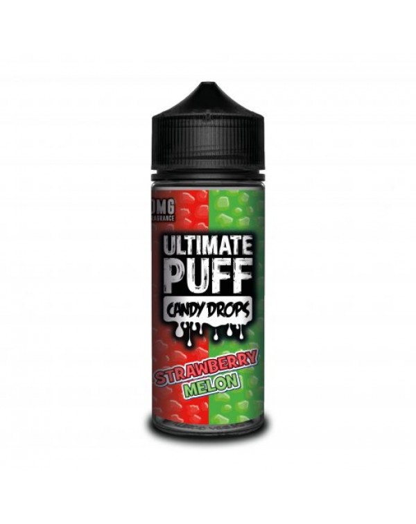 STRAWBERRY MELON E LIQUID BY ULTIMATE PUFF CANDY D...