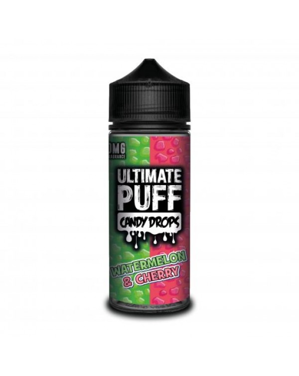 WATERMELON & CHERRY E LIQUID BY ULTIMATE PUFF ...