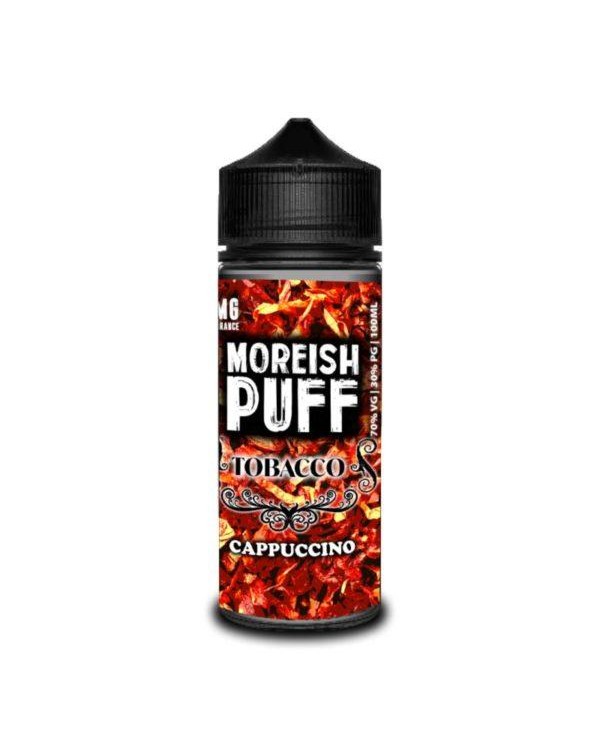 CAPPUCINO TOBACCO E LIQUID BY MOREISH PUFF - TOBAC...